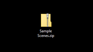 Sample Scenes Pack